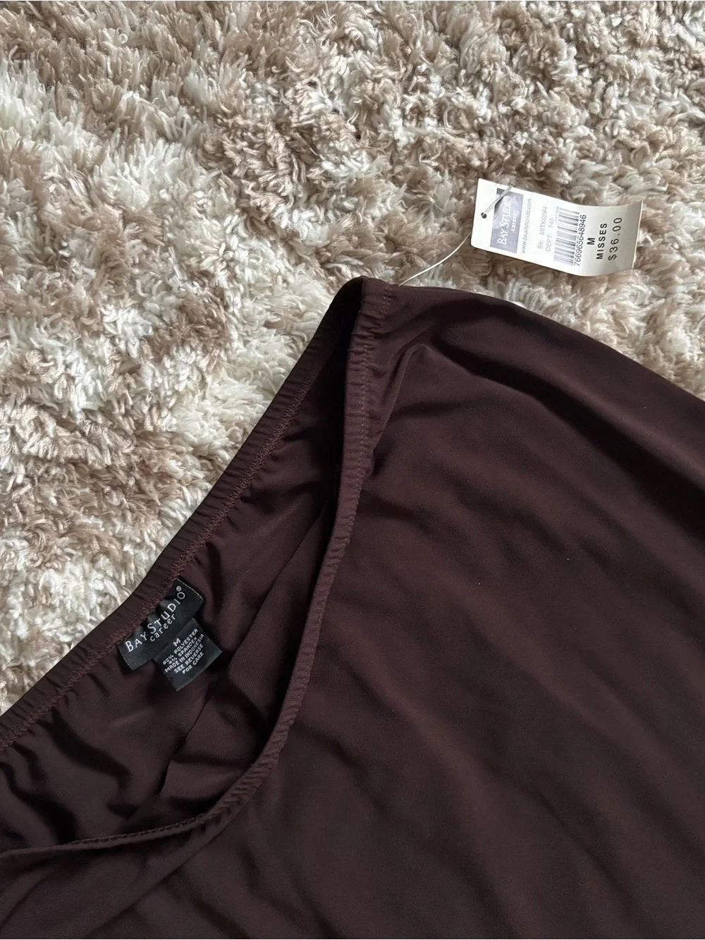 Bay Studio Brown Women’s Skirt